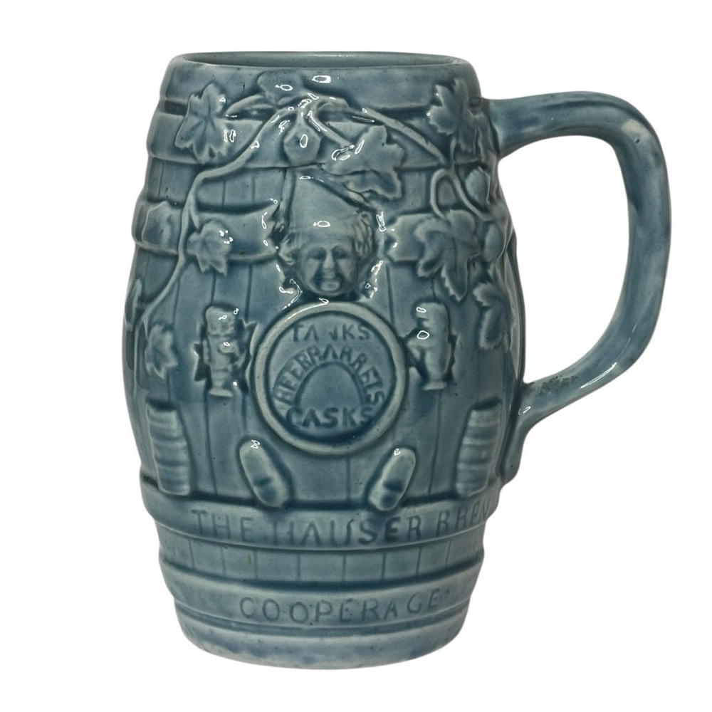 Hauser Brenner & Fath Cooperage Promotional Advertising‎ Mug Vintage